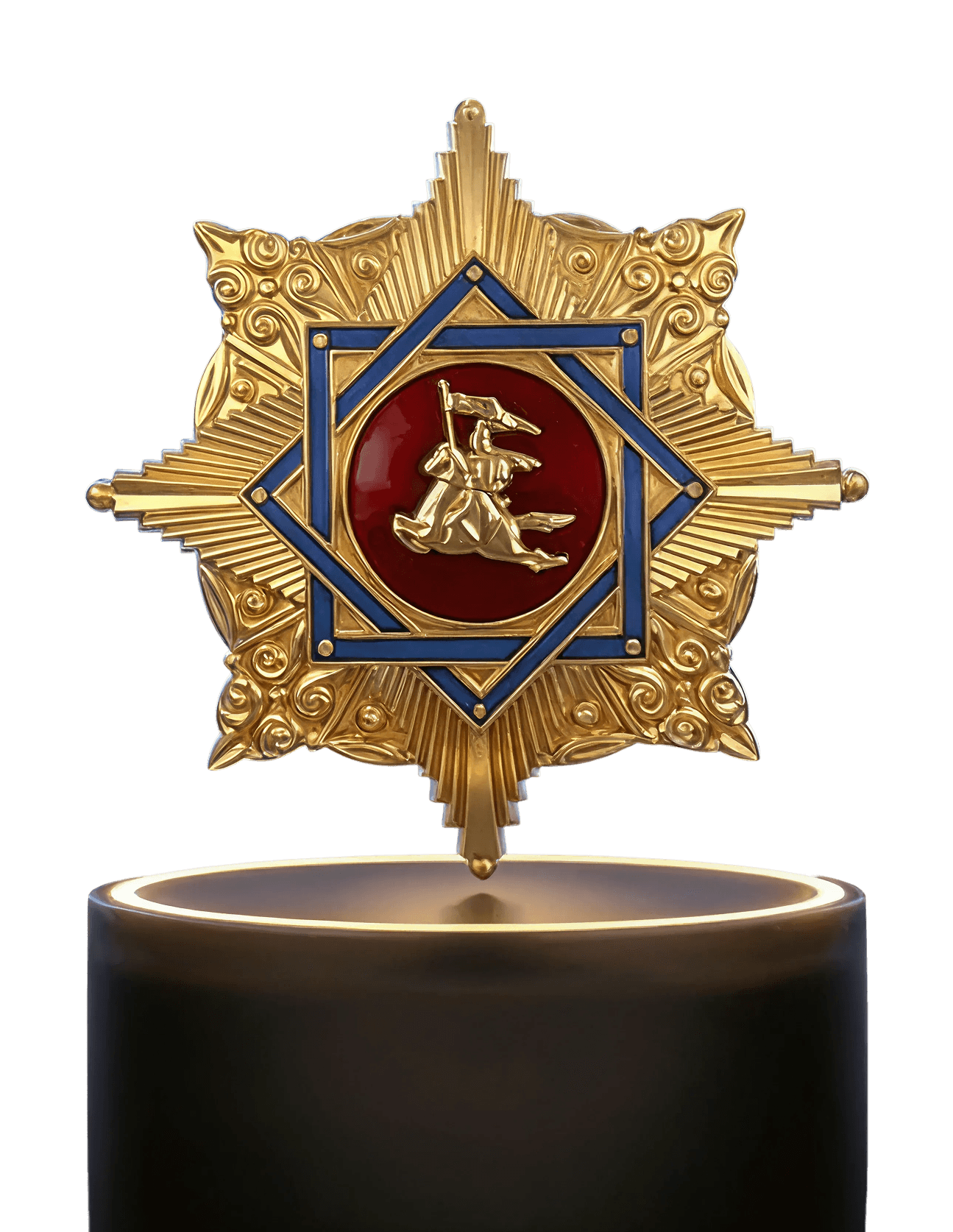 Hero medal